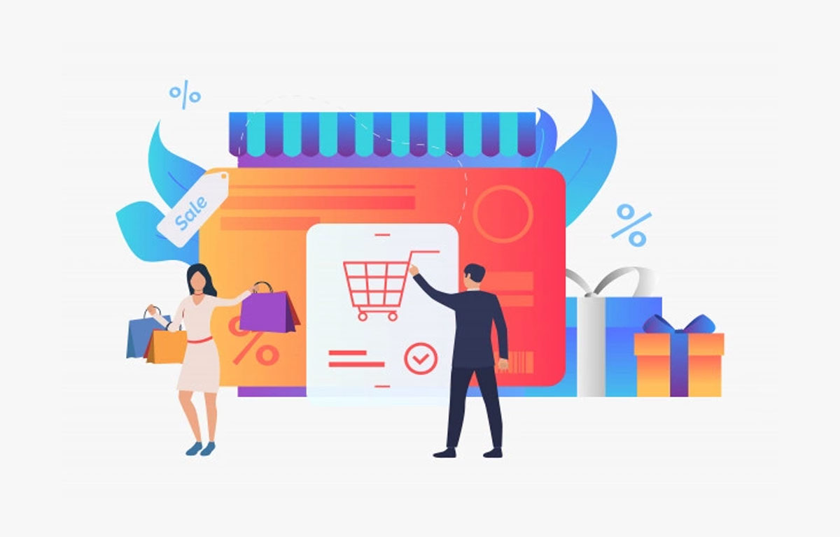 What are E-commerce and its model for an e-commerce development company?