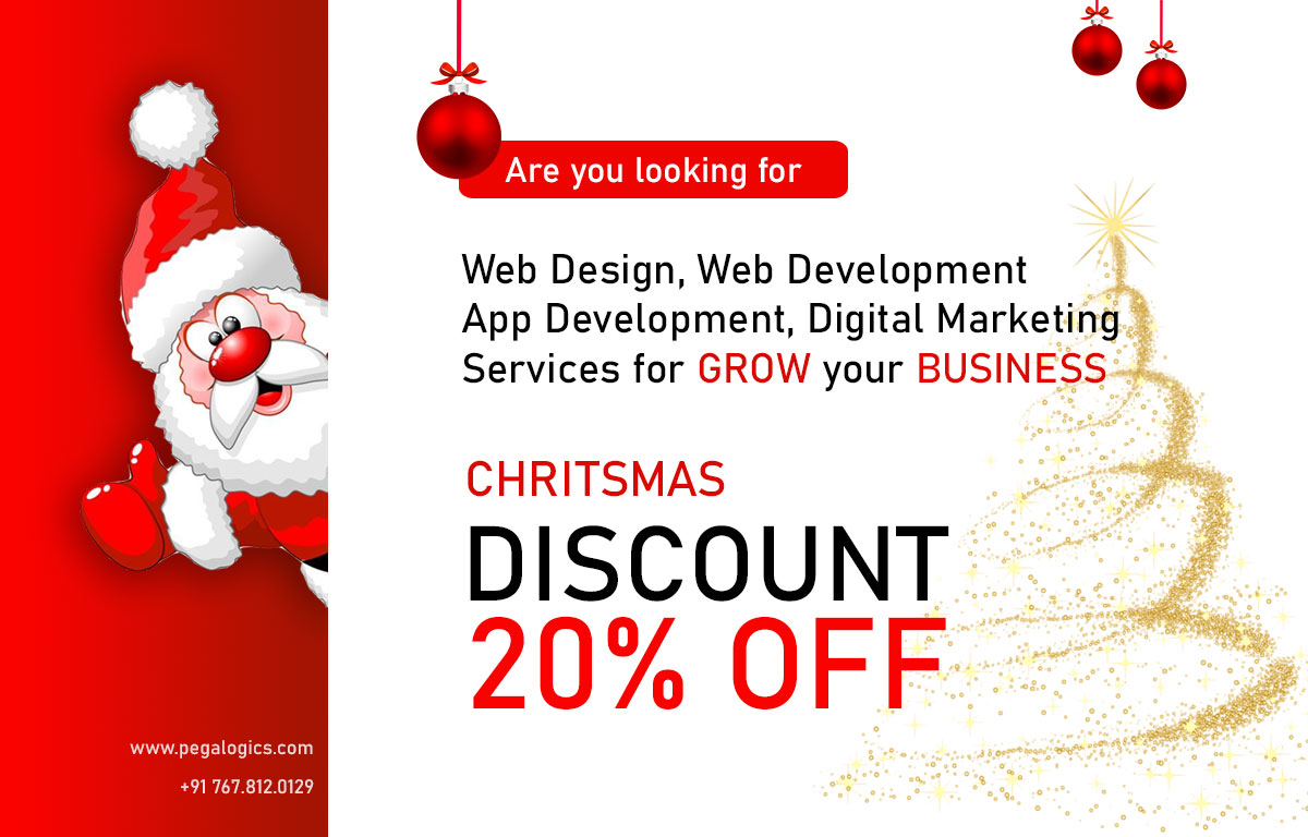 Christmas Offer for Web Services!