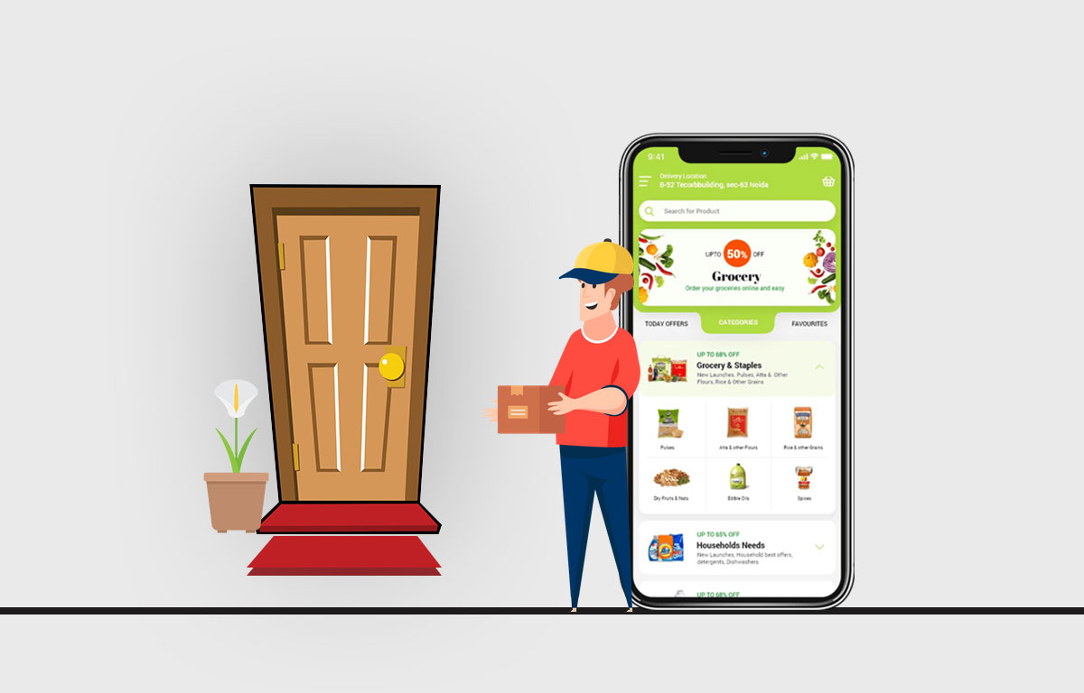 How to develop a grocery delivery app? Cost & Key Features