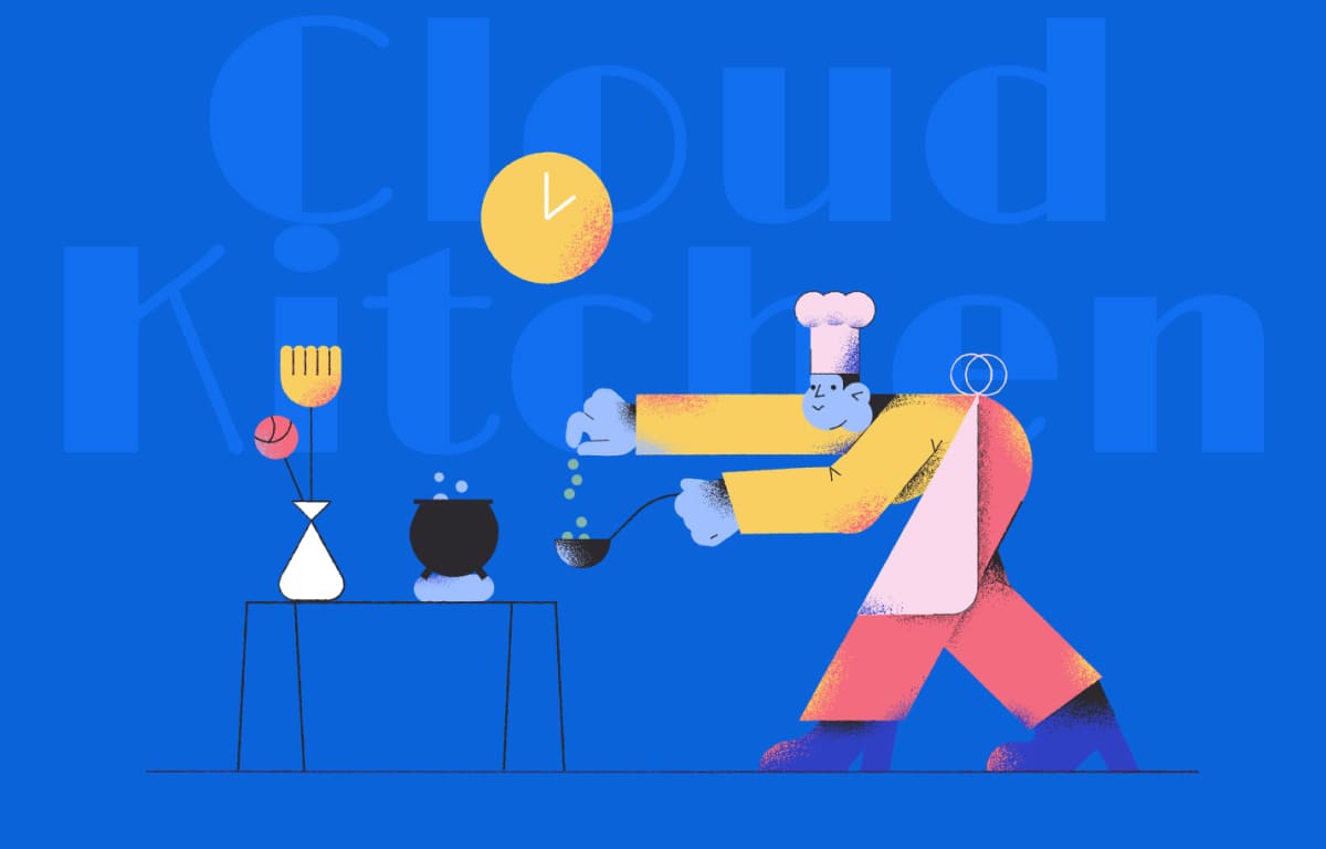 A Step-By-Step Guide To Building An Online Cloud Kitchen Platform Like Kitopi
