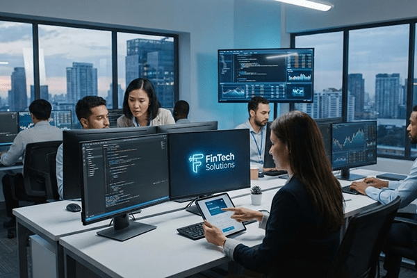 FinTech Software Development Solutions