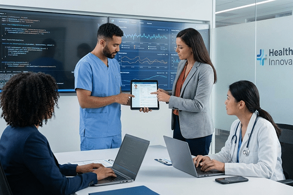 HealthTech Software Development Services